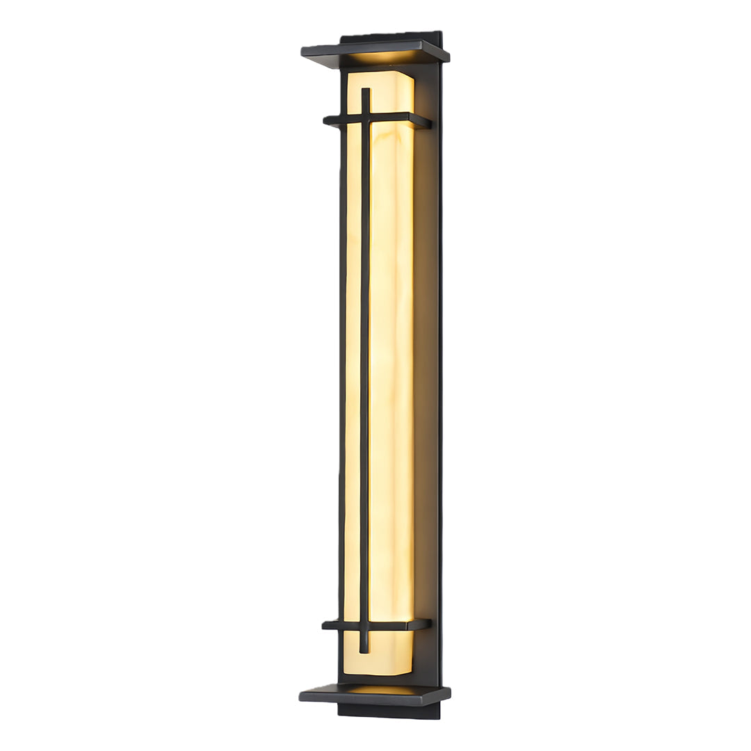 RAVENSCROFT OUTDOOR ILLUMINATOR, MINIMALIST WATER-RESISTANT WALL LAMP