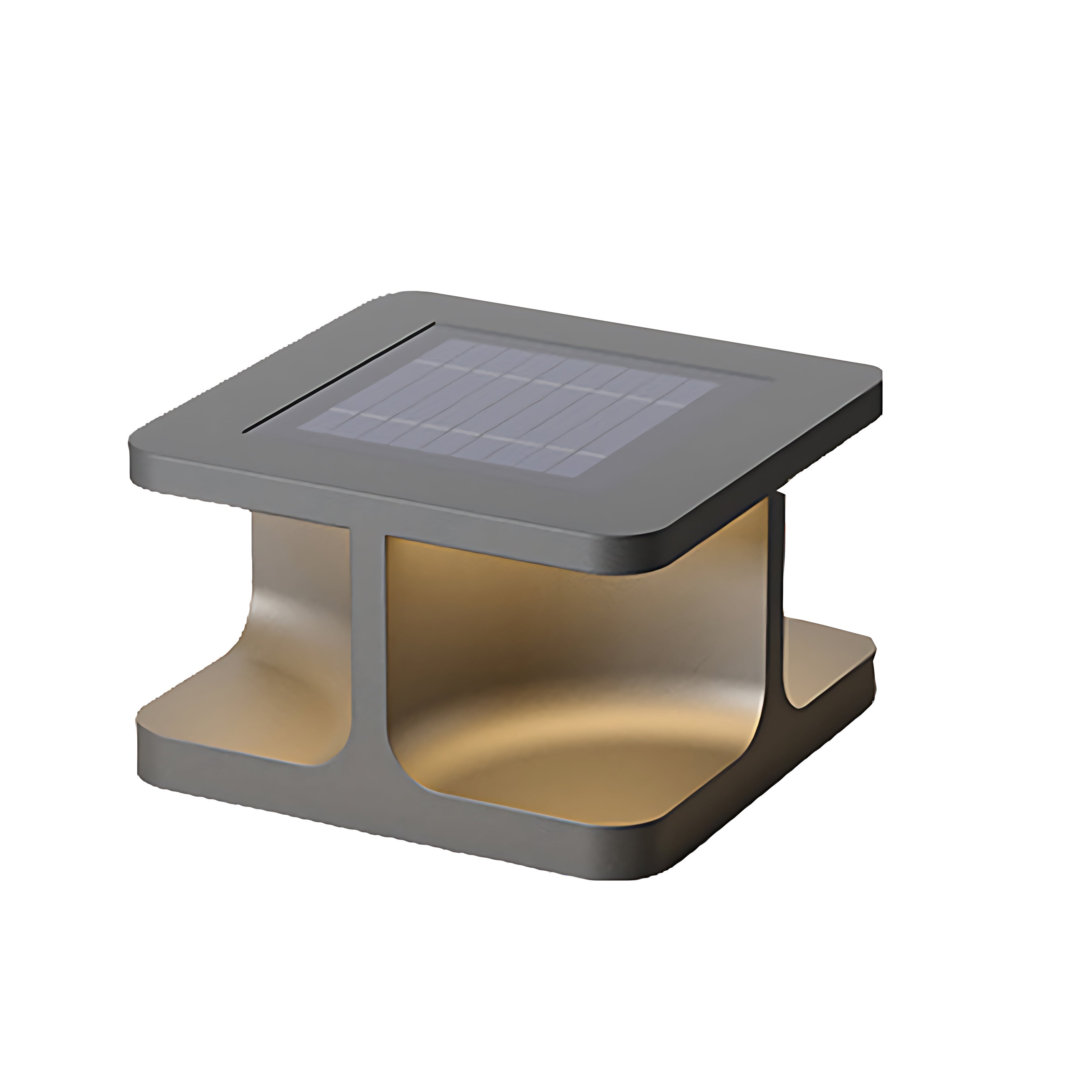 WINDSOR SQUARE STAINLESS STEEL COURTYARD LANTERN
