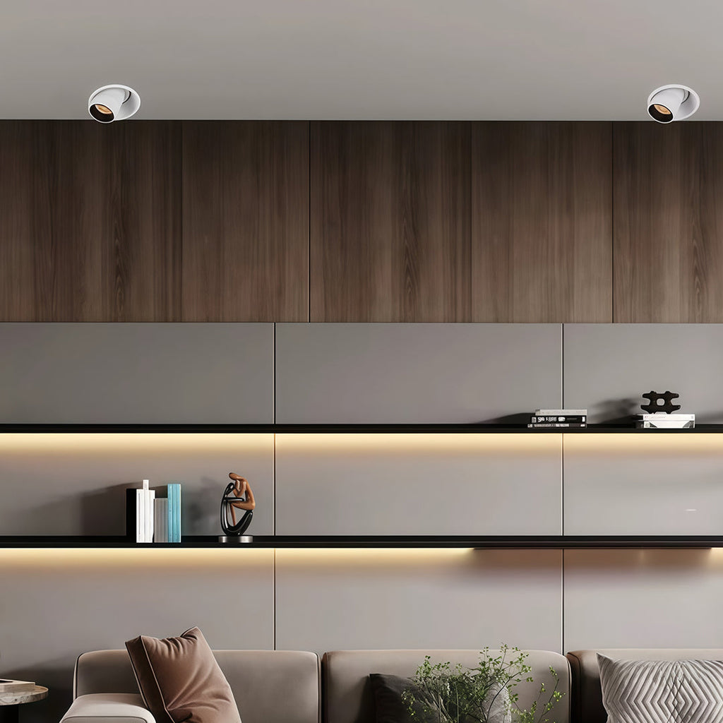 WINDSOR TUBE LED RECESSED SPOTLIGHT WITH ANTI-GLARE TECHNOLOGY