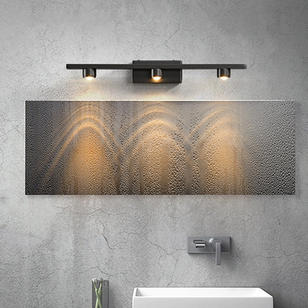 RAVENHALL MODERN BATHROOM LED MIRROR LUMINAIRE