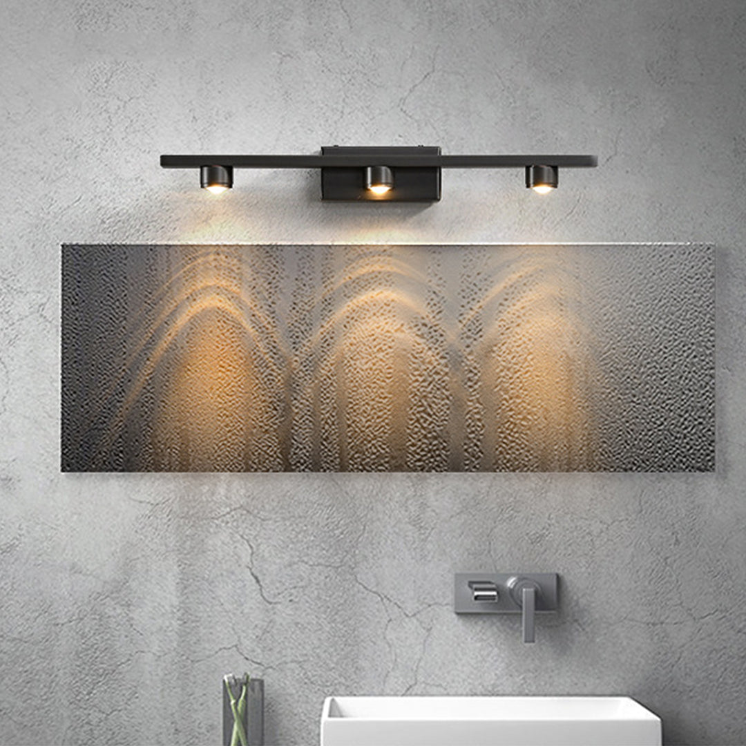 RAVENHALL MODERN BATHROOM LED MIRROR LUMINAIRE
