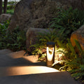 WINDSOR GARDEN LED BOLLARD LIGHTING SCULPTURE FOR PATHWAYS