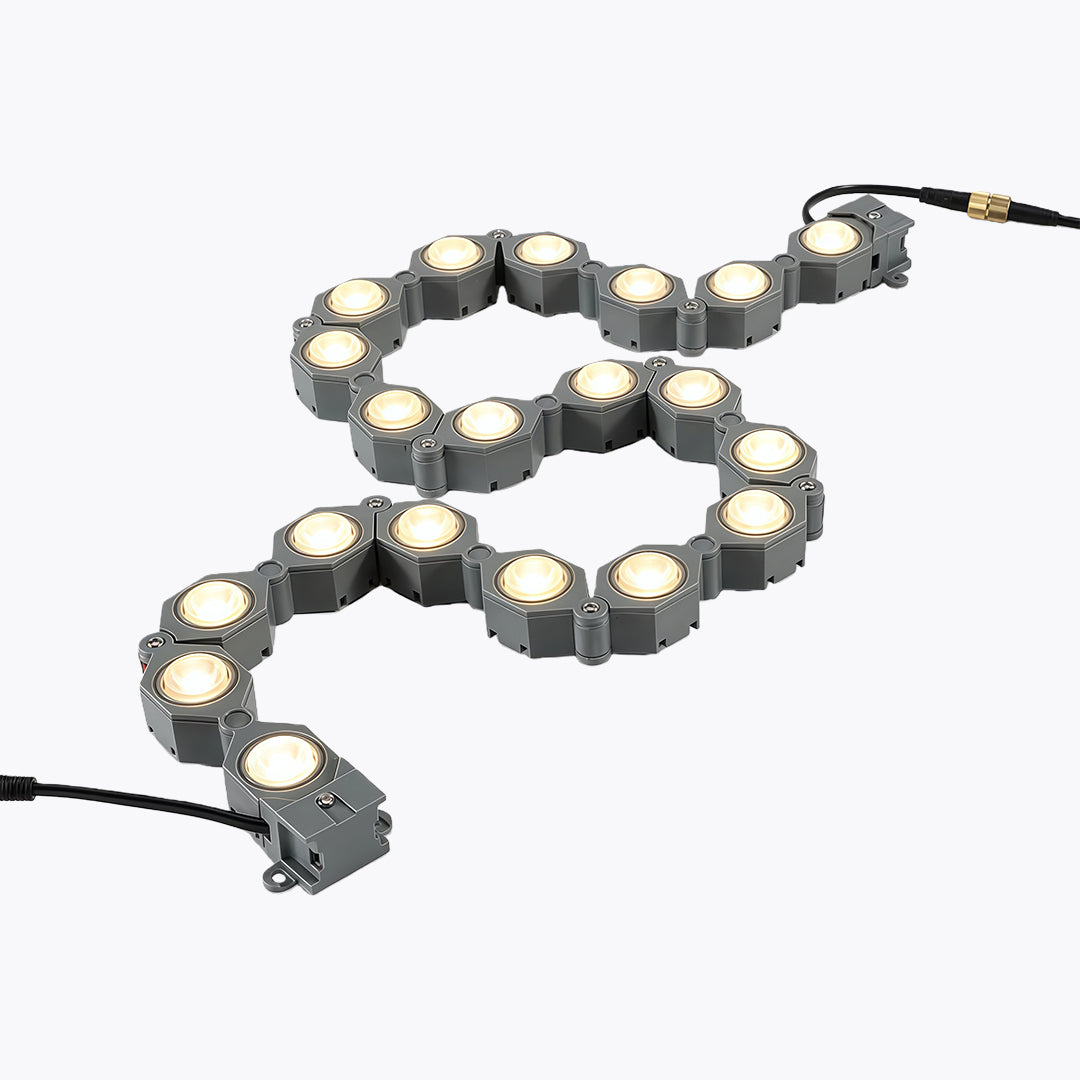 WINTERBOURNE FOLDING OUTDOOR LED WALL SCONCE WITH WATERPROOF DESIGN