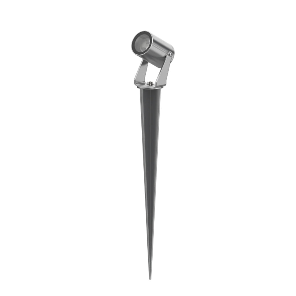 WINDSOR GARDEN BEACON STAKE LIGHT, WEATHERPROOF SPOTLIGHT FOR OUTDOOR LANDSCAPING