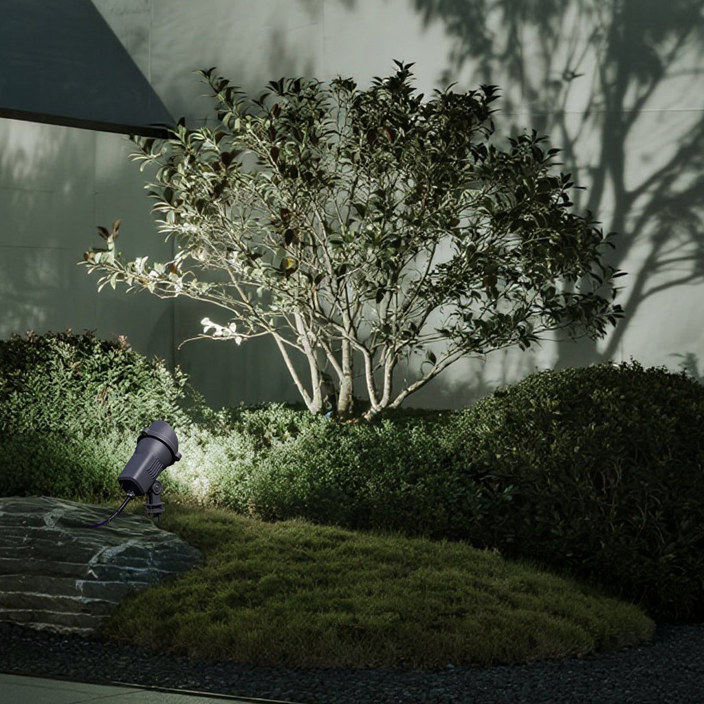 THORNBURY ILLUMINATED GARDEN SPIKE LANTERN