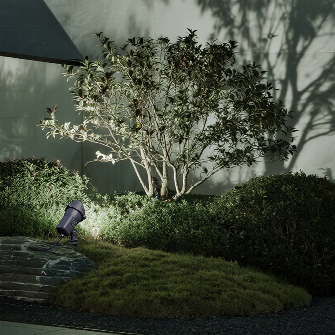 THORNBURY ILLUMINATED GARDEN SPIKE LANTERN