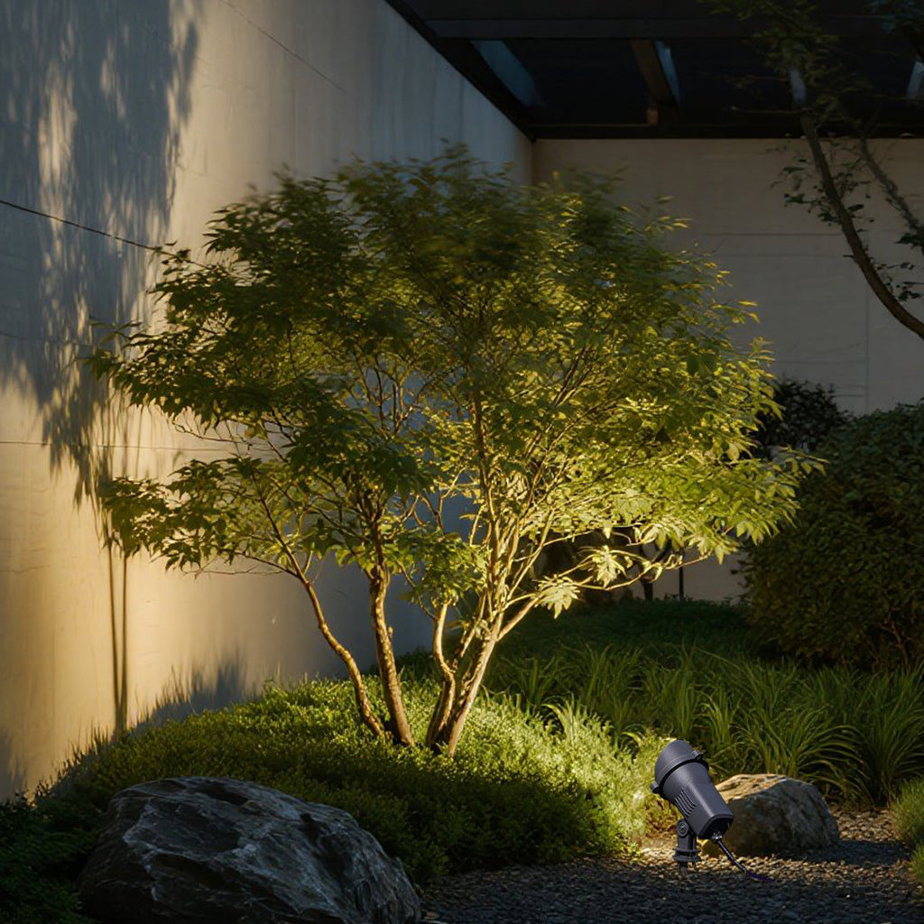 THORNBURY ILLUMINATED GARDEN SPIKE LANTERN