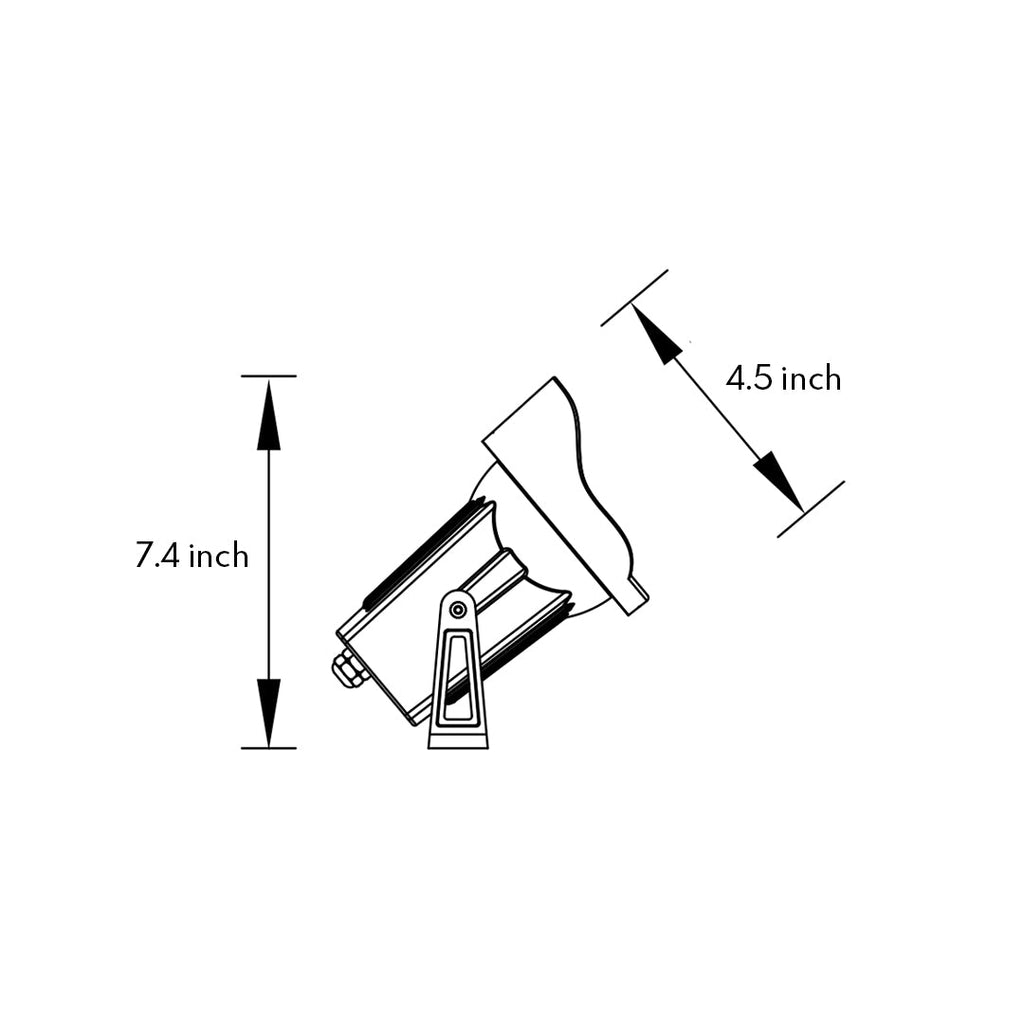 WINCHESTER RAINPROOF LED GARDEN BEACON