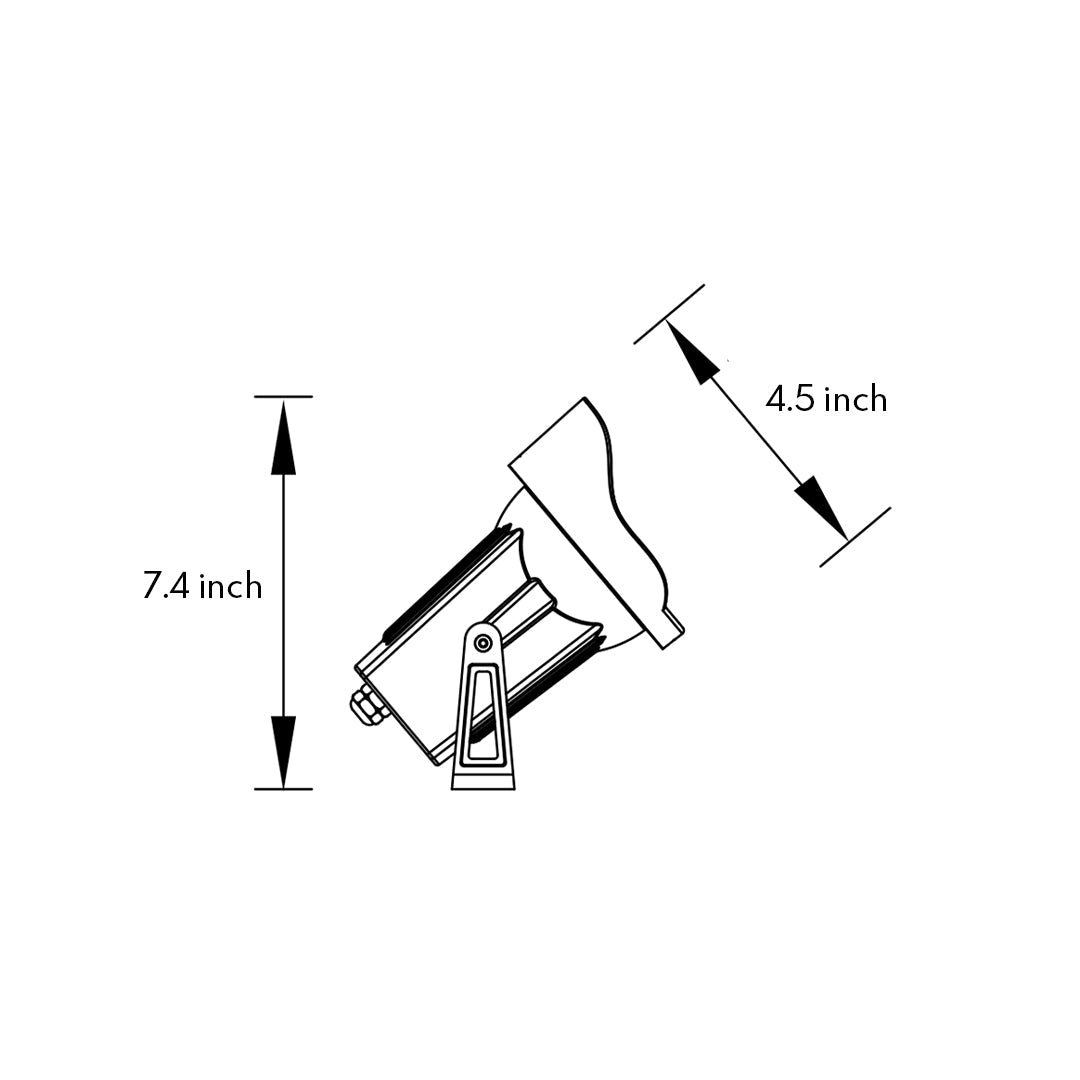 WINCHESTER RAINPROOF LED GARDEN BEACON