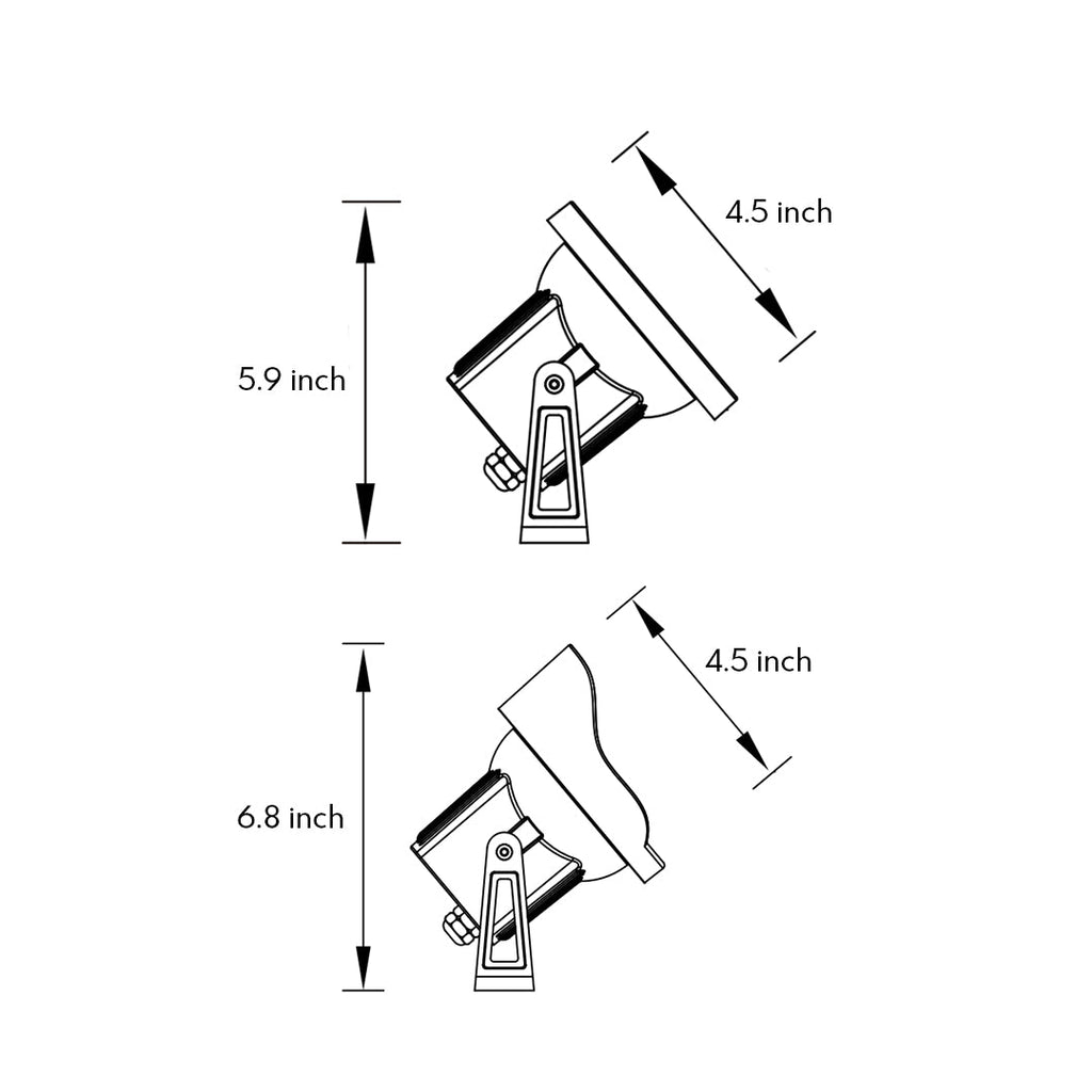 WINDSOR GROVE ILLUMINATION SPOTLIGHTS FOR ARBOREAL DISPLAY