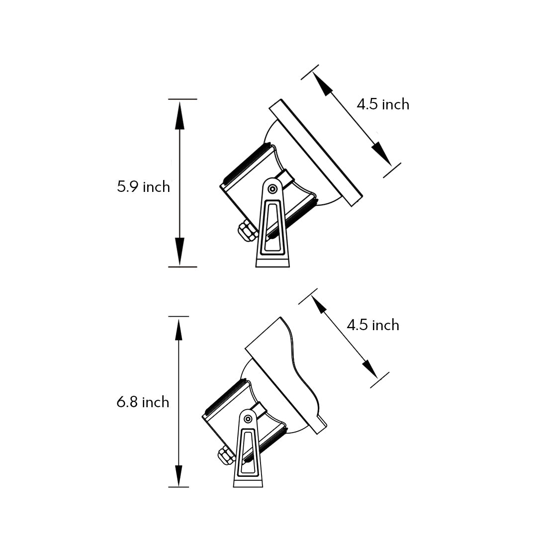 WINDSOR GROVE ILLUMINATION SPOTLIGHTS FOR ARBOREAL DISPLAY