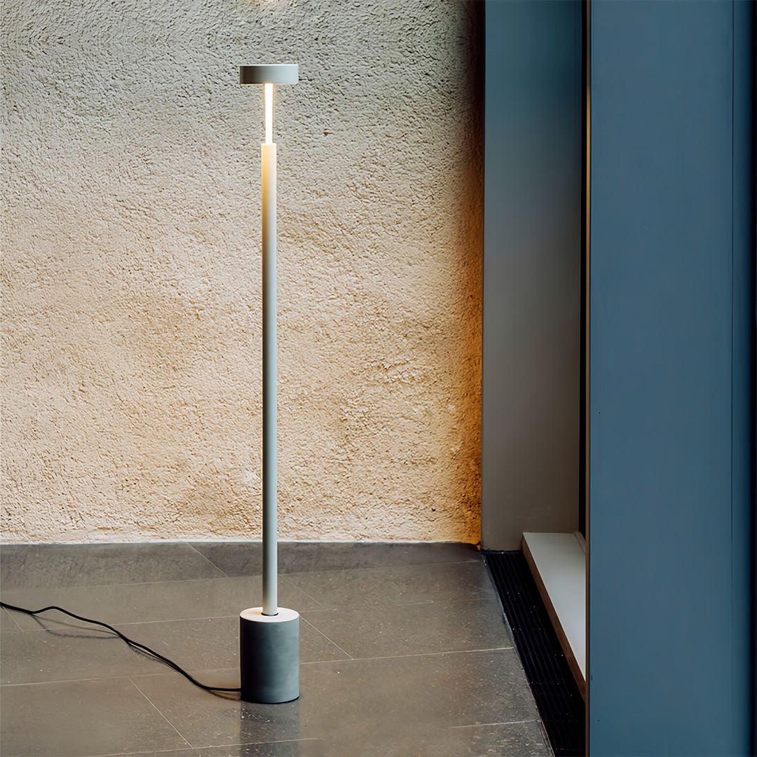WINTHROP MODERN DIMMER POLE LAMP FOR READING