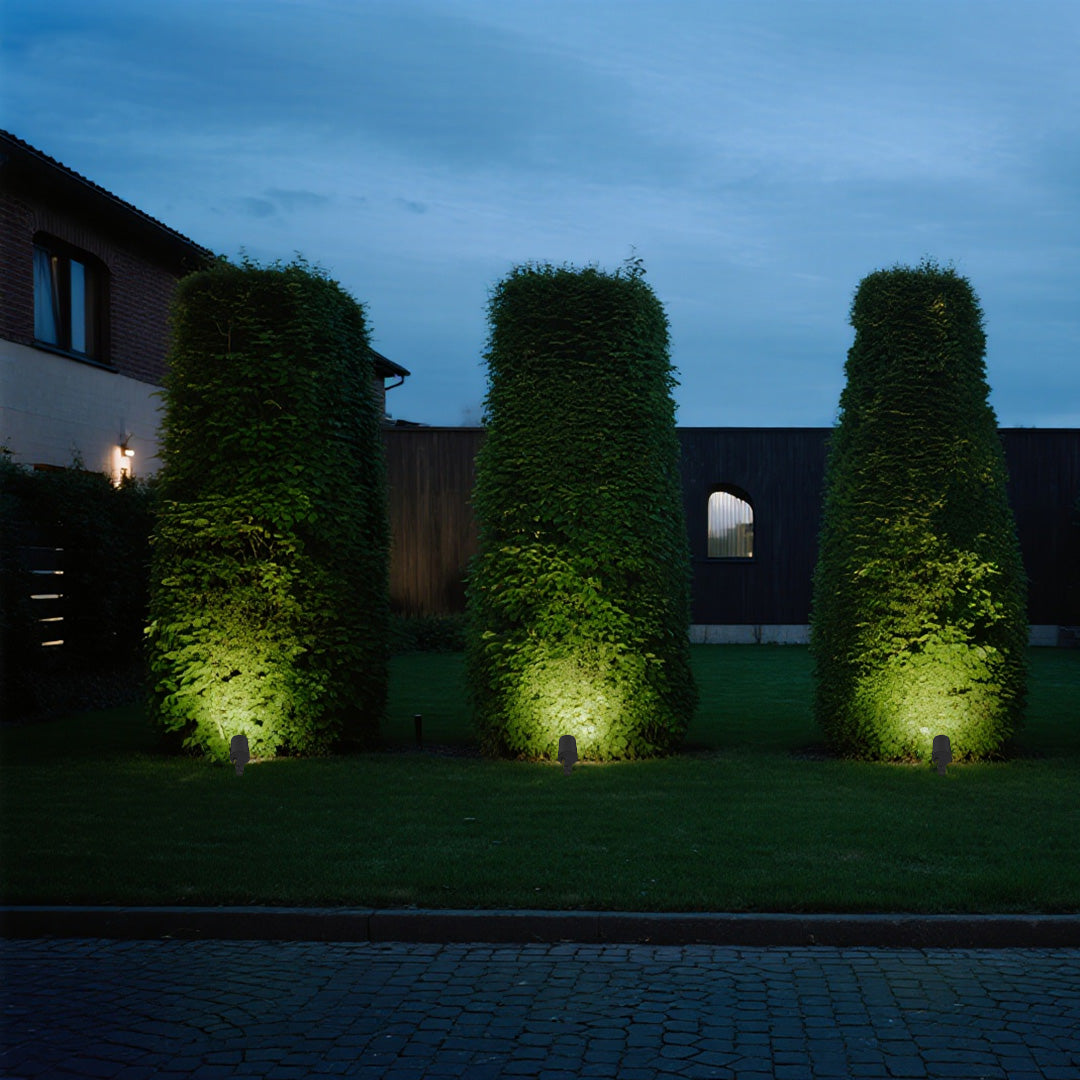 THORNBURY CIRCULAR OUTDOOR LED BEACON
