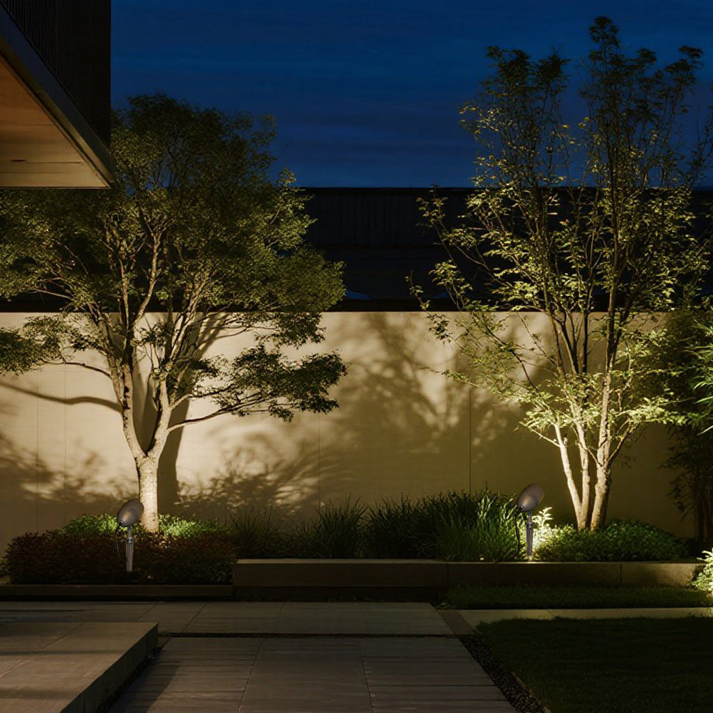 RAVENSCROFT OUTDOOR ILLUMINATION SPOTLIGHT WITH MINIMALIST AESTHETIC