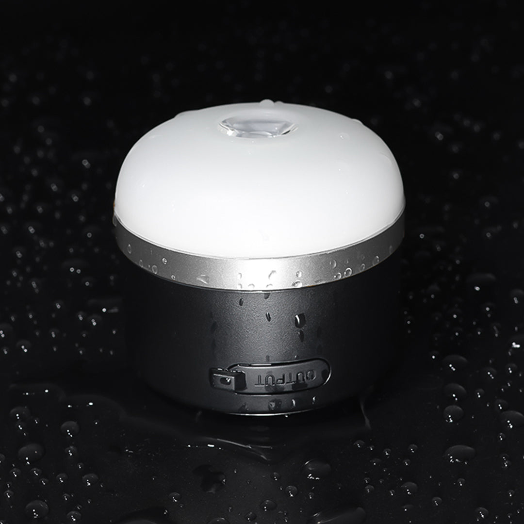 FENWICK RAINPROOF RECHARGEABLE OUTDOOR LANTERN