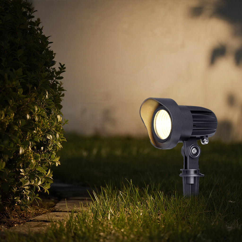 WINTERBOURNE ILLUMINATED GARDEN SPIKE LANTERNS