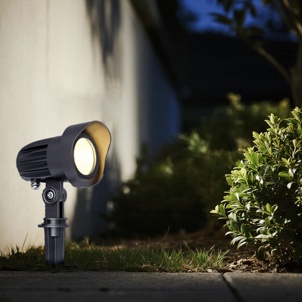 WINTERBOURNE ILLUMINATED GARDEN SPIKE LANTERNS