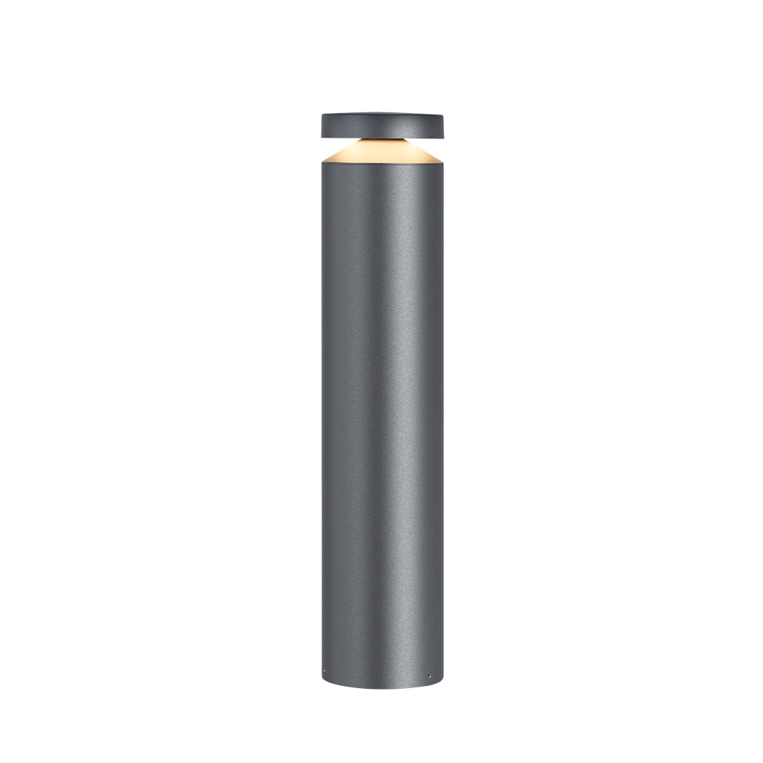 WINTERBOURNE MODERN OUTDOOR BOLLARD LIGHT WITH WATER-RESISTANT DESIGN