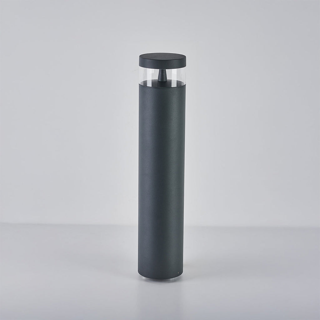 WINTERBOURNE OUTDOOR PATHWAY ILLUMINATOR, LED WATER-RESISTANT MINIMALIST LANTERN