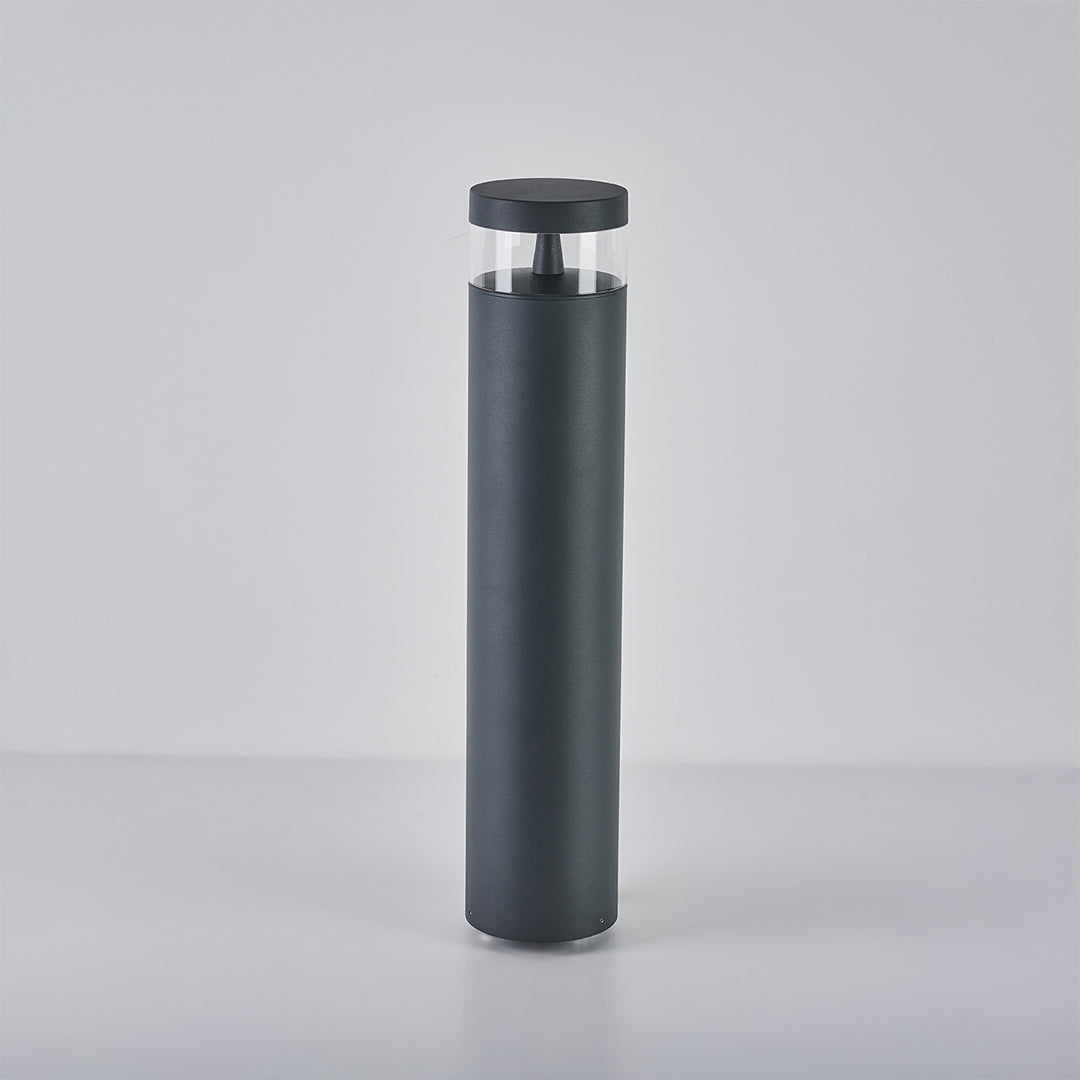 WINTERBOURNE OUTDOOR PATHWAY ILLUMINATOR, LED WATER-RESISTANT MINIMALIST LANTERN