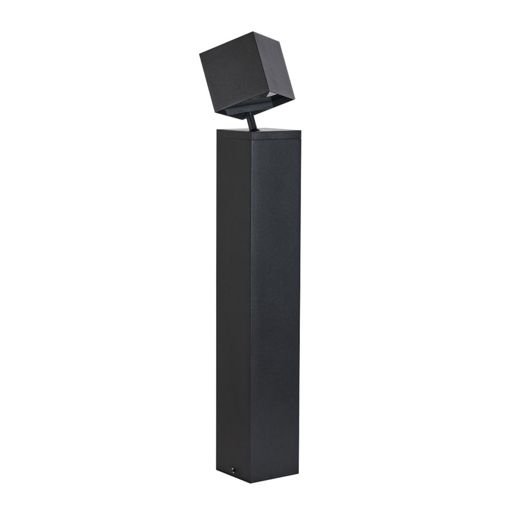 RAVENHURST MODERN SOLAR BOLLARD LIGHTING