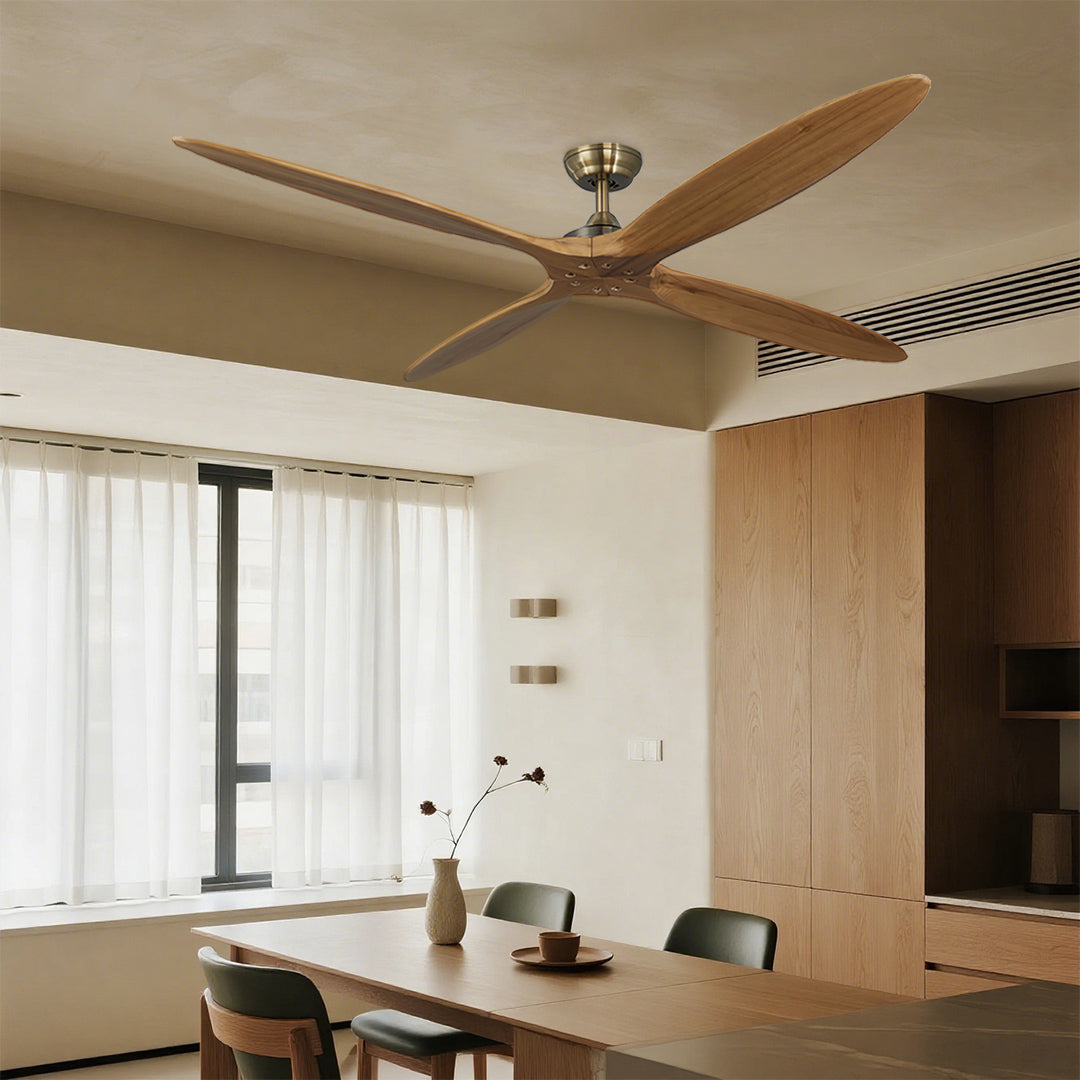 WINDSOR WOODEN AERODYNAMICS CEILING FAN