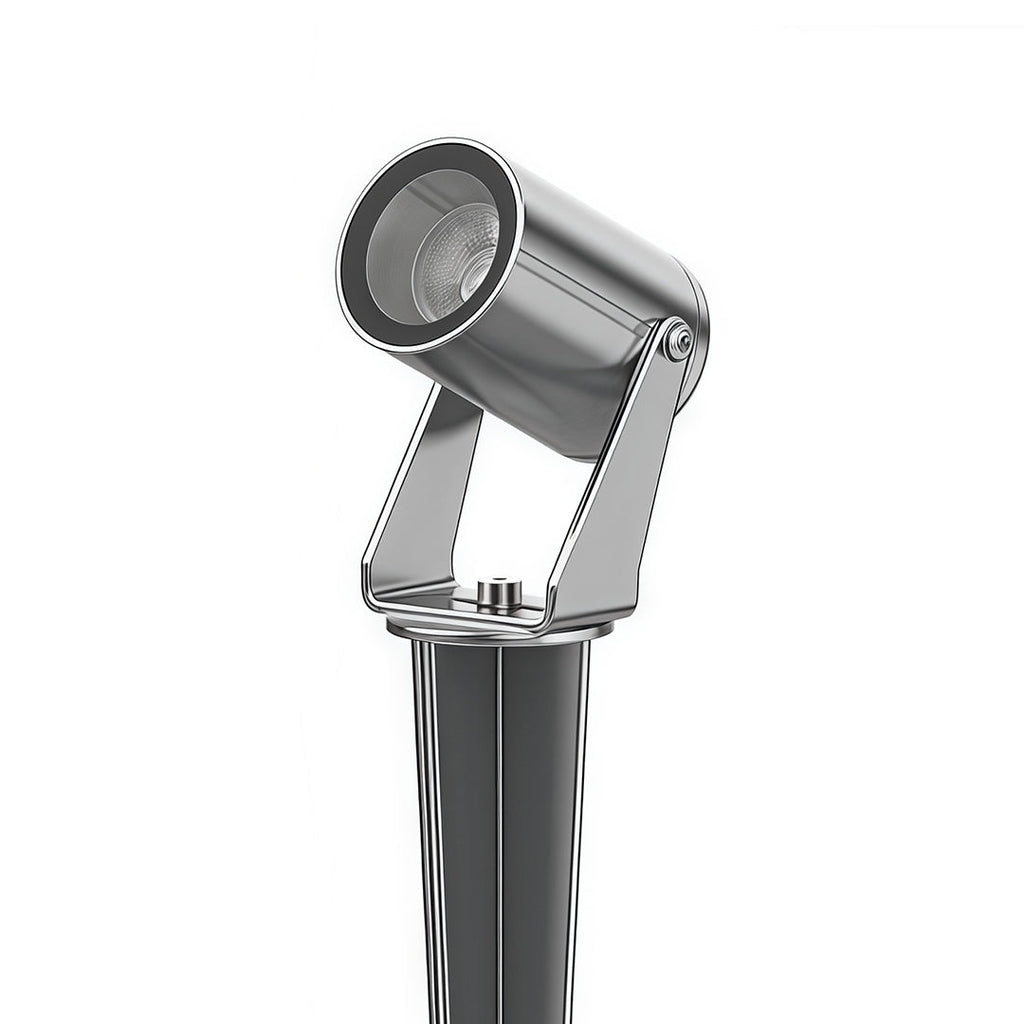 WINDSOR GARDEN BEACON STAKE LIGHT, WEATHERPROOF SPOTLIGHT FOR OUTDOOR LANDSCAPING