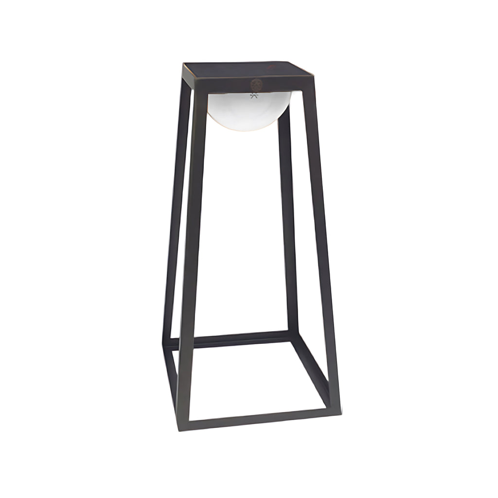 WINTHROP METAL OUTDOOR LANTERN WITH WATER-RESISTANT DESIGN