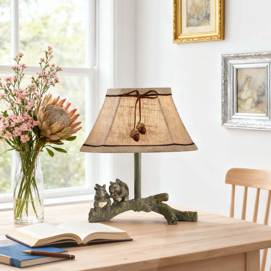 CHESTERFIELD WOODLAND CREATURE TABLE LAMP