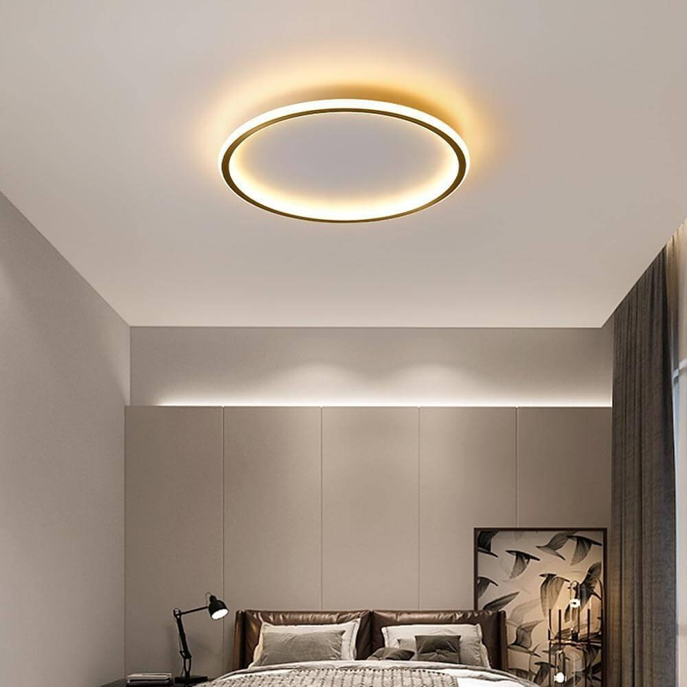 WINTERBOURNE CIRCULAR LED FLUSH MOUNT LIGHT