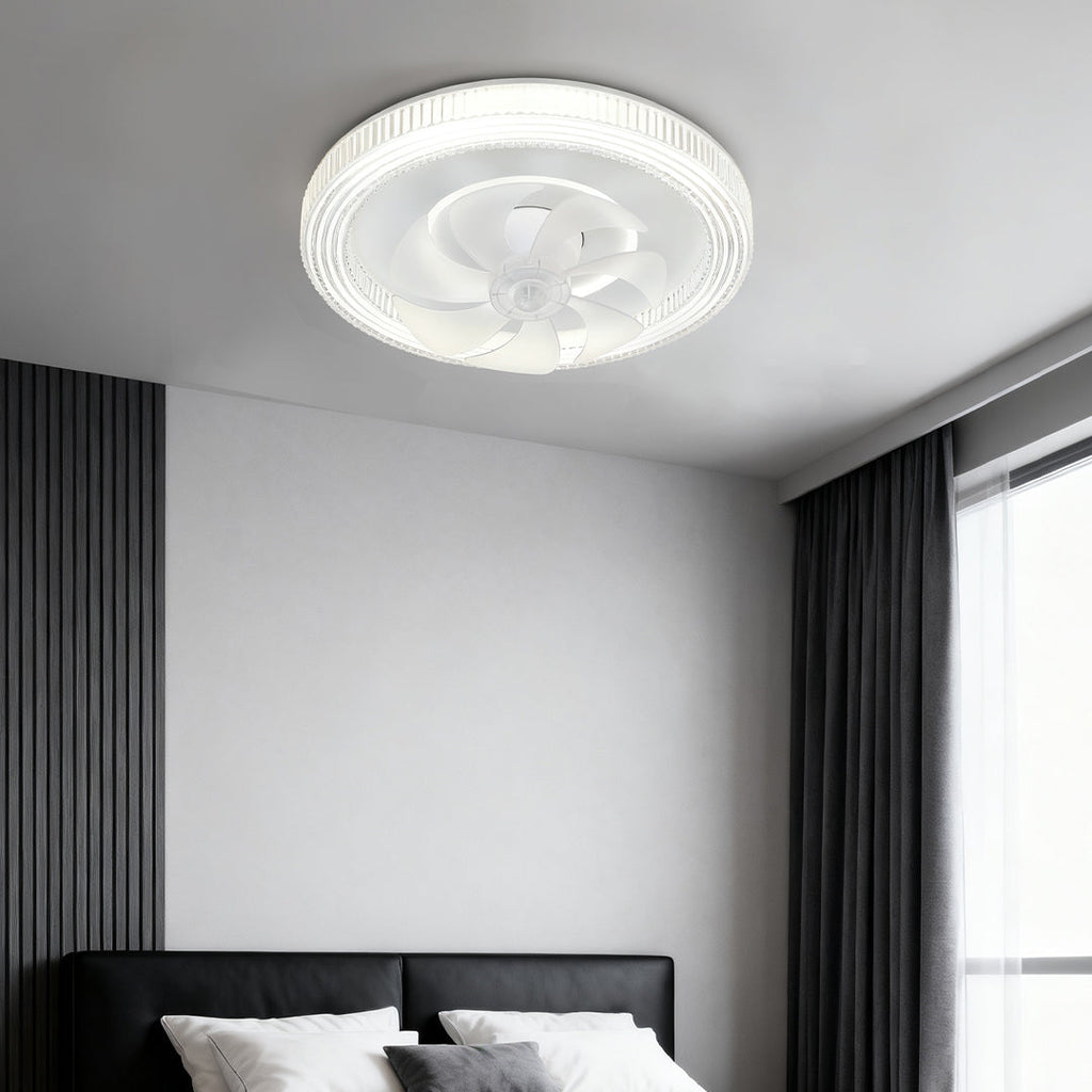 WHITBY CIRCULAR LED CEILING LUMINAIRE WITH LIGHT