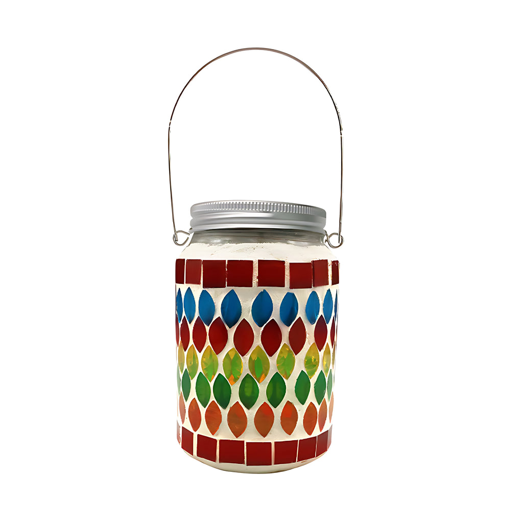 RAVENSCROFT SOLAR-MOSAIC GARDEN ILLUMINATOR