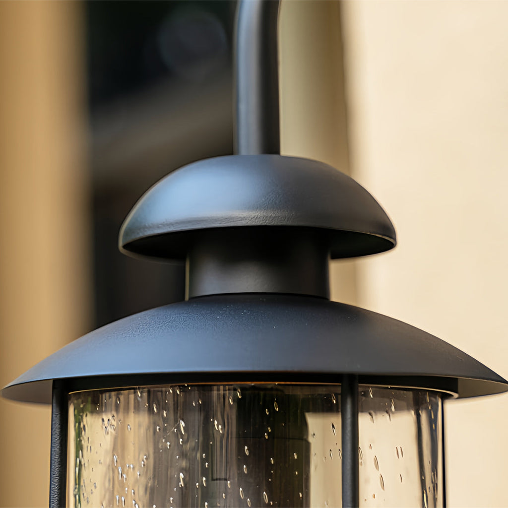 WINDSOR GARDEN WALL LANTERN - European-Style Waterproof Illumination