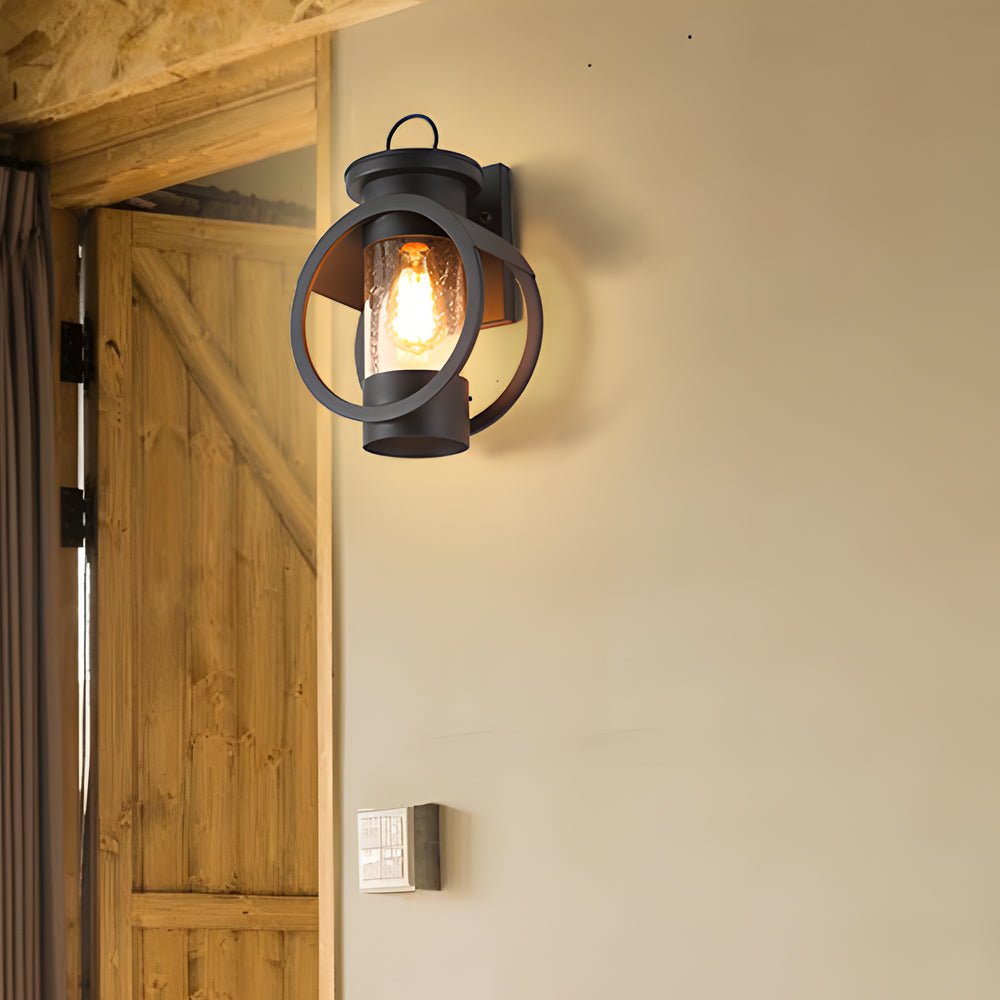 WINDSOR RAINFALL 6W LED OUTDOOR WALL SCONCE