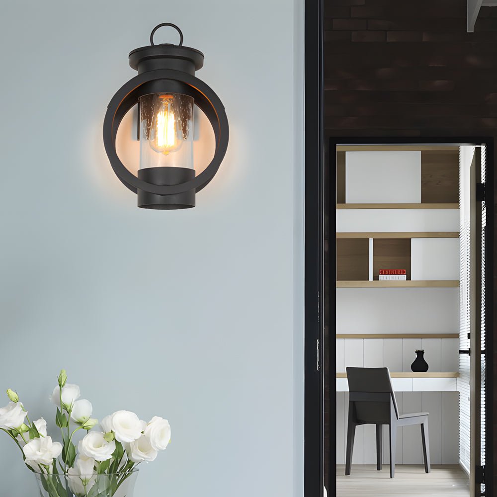WINDSOR RAINFALL 6W LED OUTDOOR WALL SCONCE