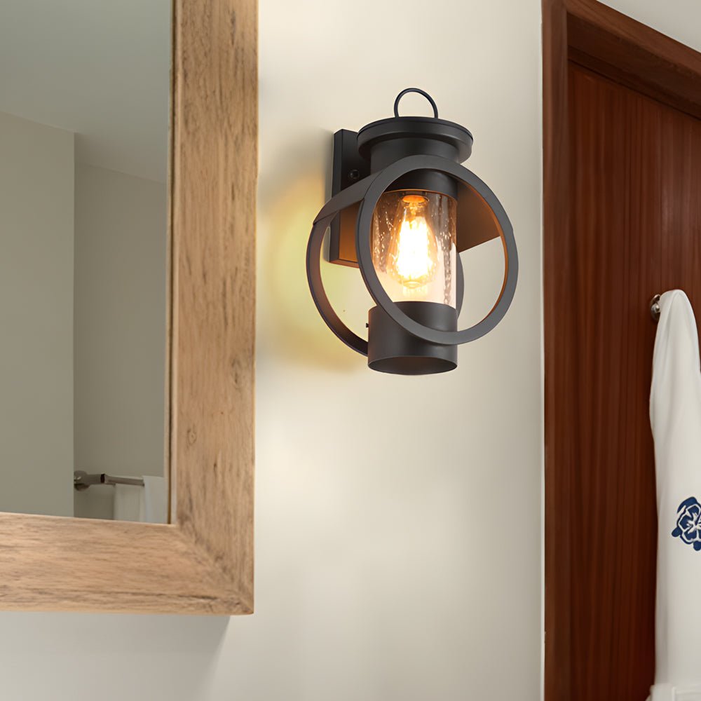 WINDSOR RAINFALL 6W LED OUTDOOR WALL SCONCE