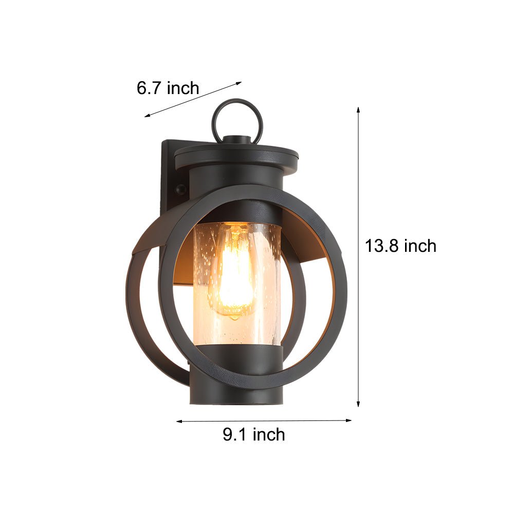 WINDSOR RAINFALL 6W LED OUTDOOR WALL SCONCE