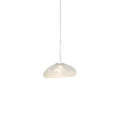 FENWICK VINTAGE GLASS ORB HANGING LAMP