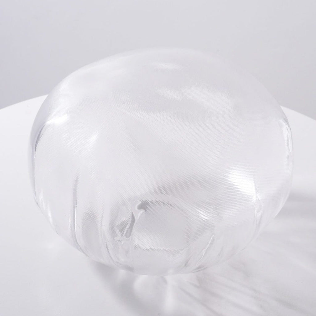 FENWICK VINTAGE GLASS ORB HANGING LAMP