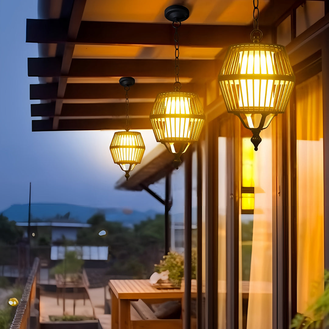 YAMASHIRO RAINPROOF HANGING LANTERN