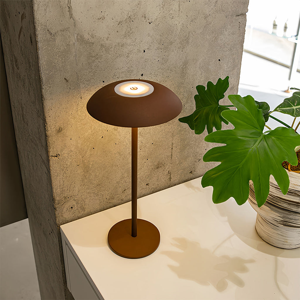 WHITBY RECHARGEABLE DIMMER TABLE LIGHT