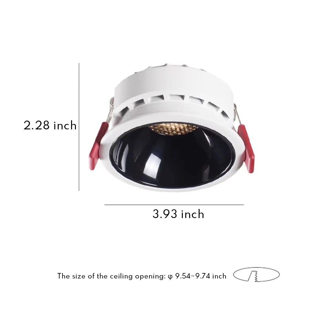 WINDSOR HONEYCOMB RECESSED LED SPOTLIGHT