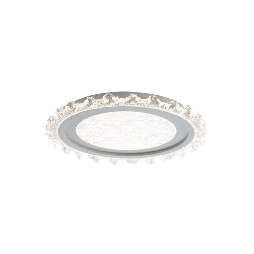 WHITBY CIRCULAR ILLUMINATION PANEL, FULL SPECTRUM THIN-FRAME CEILING FIXTURE