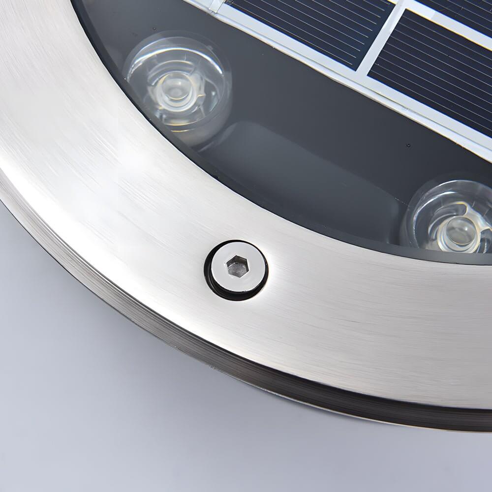 WINDSOR SOLAR-POWERED IN-GROUND GLOW LIGHT
