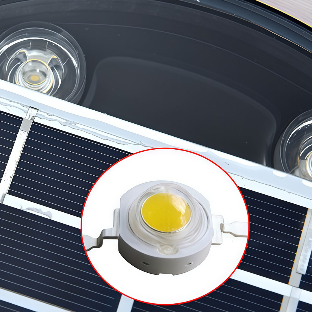 WINDSOR SOLAR-POWERED IN-GROUND GLOW LIGHT