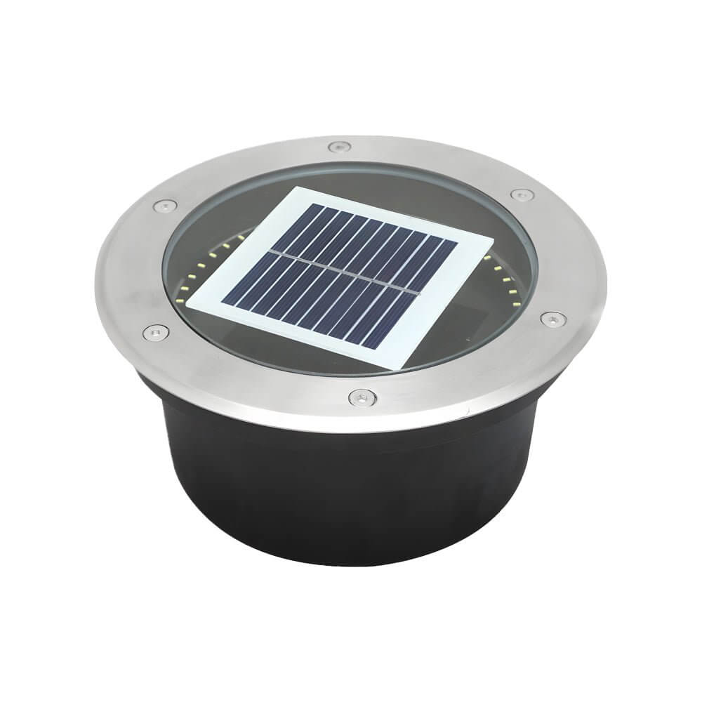 WINDSOR SOLAR-POWERED IN-GROUND GLOW LIGHT