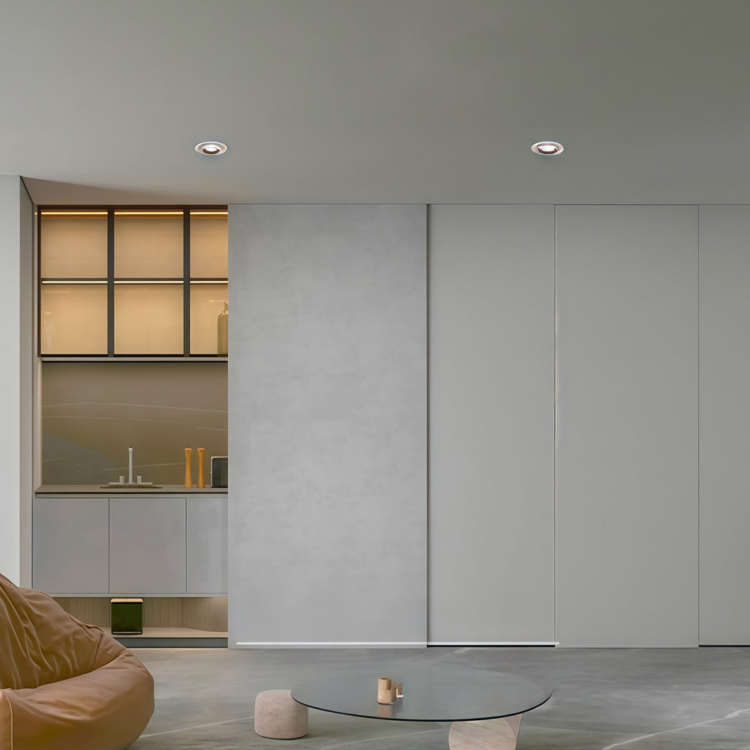WINDSOR GLOW RECESSED LED CEILING LIGHT WITH ANTI-GLARE DESIGN