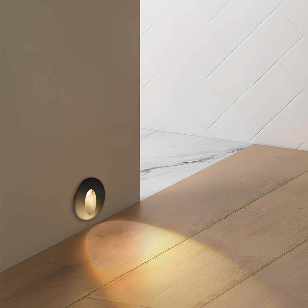 BRACKENWELL RECESSED OVAL LED STEP ILLUMINATOR