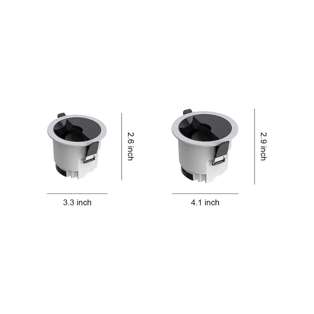 WINDSOR POLARIZED RECESSED LED ILLUMINATOR