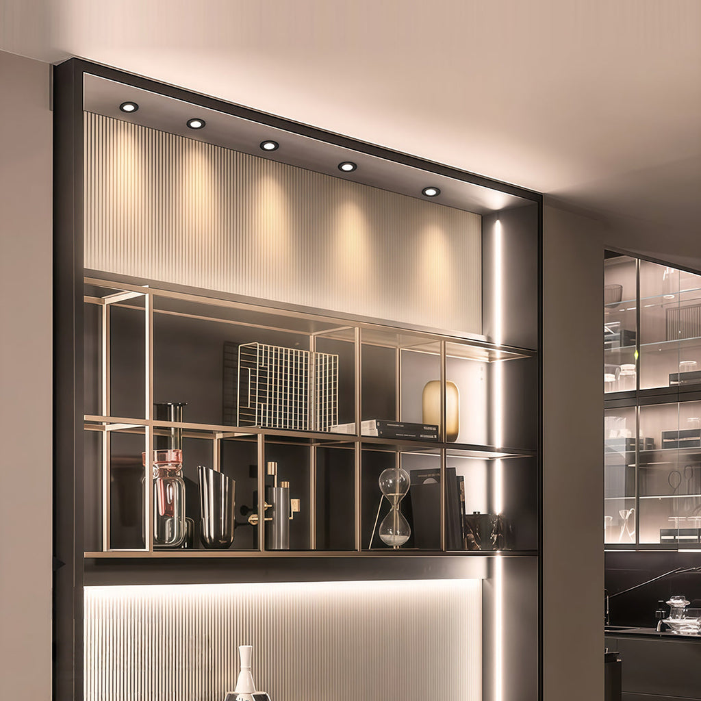 WINDSOR NICHOLAS RECESSED LED SPOTLIGHTS WITH ANTI-GLARE TECHNOLOGY